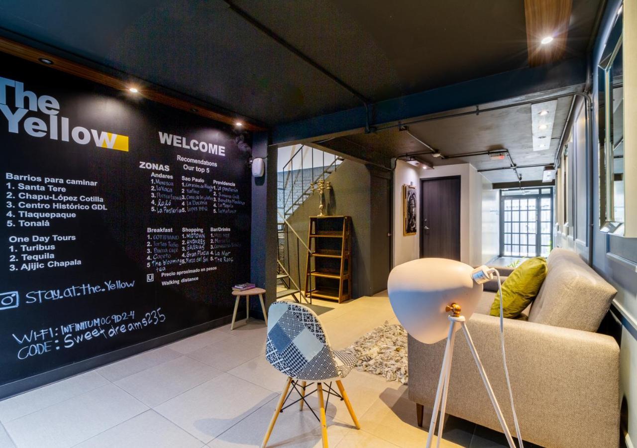 The Yellow By Dot Boutique グアダラハラ エクステリア 写真